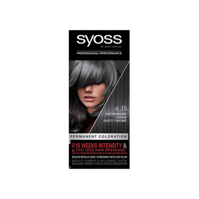 Püsivärv SYOSS 4-15 Tuhm Kroom