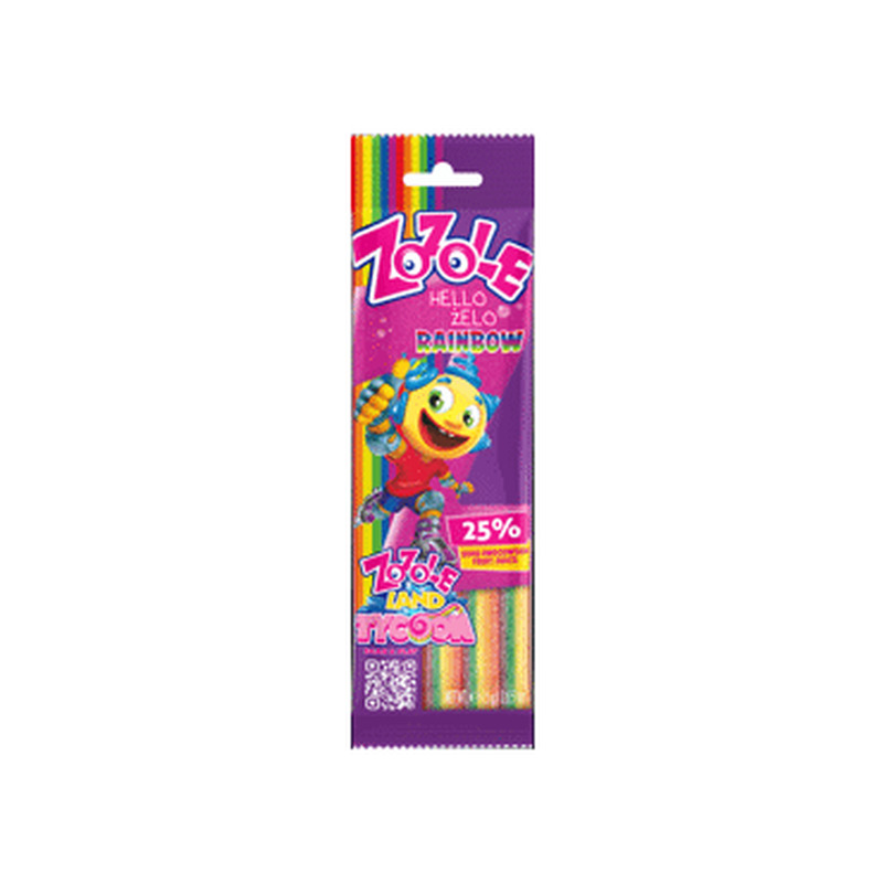 Kummikommid Rainbow ZOZOLE 75g