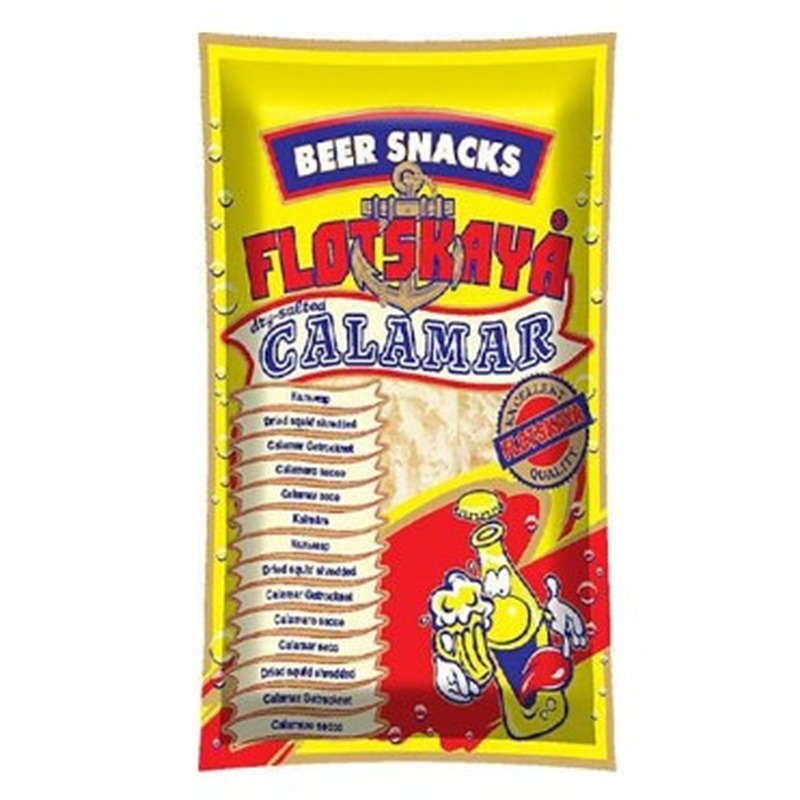 Flotskaya Kuivatatud Kalmaar 35g