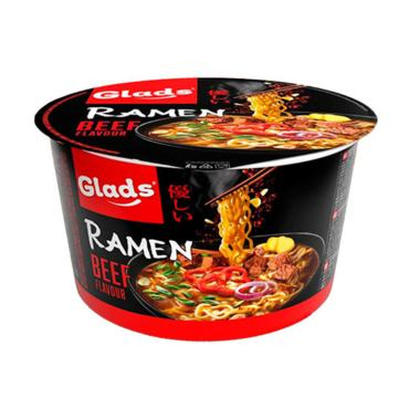 Kiirnuudlid Ramen veise.GLADS tops 105g