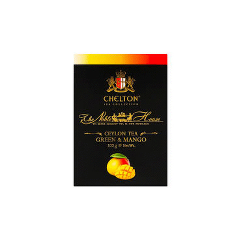 Roheline tee CHELTON Mango 100g