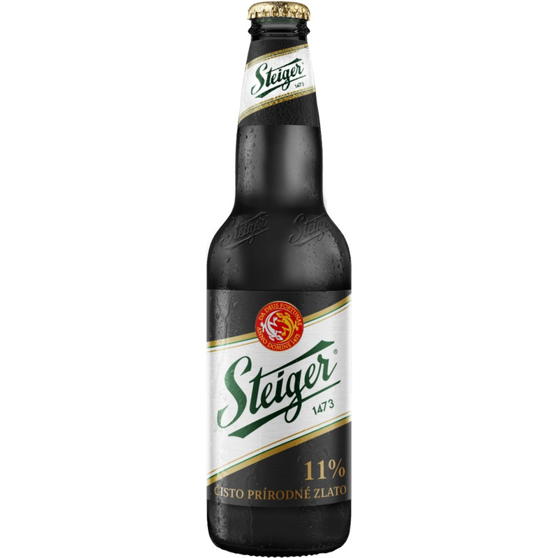 STEIGER 11 õlu tume 4,5% 50cl (pudel)