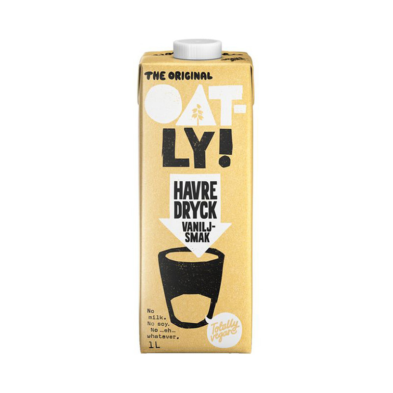 Kaerajook vaniljemaitseline, OATLY, 1 L