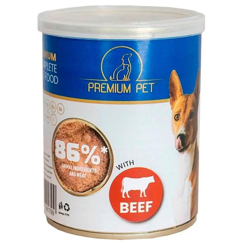 Pasteet koerale veiselihaga, PREMIUM PET, 360 g