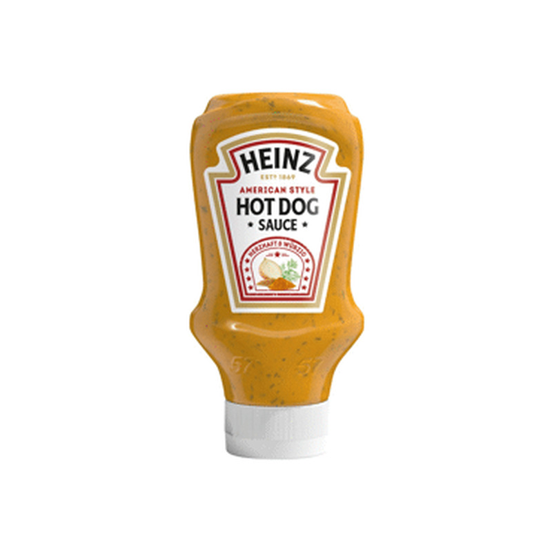 Ameerika hot dog kaste HEINZ 418g/400ml