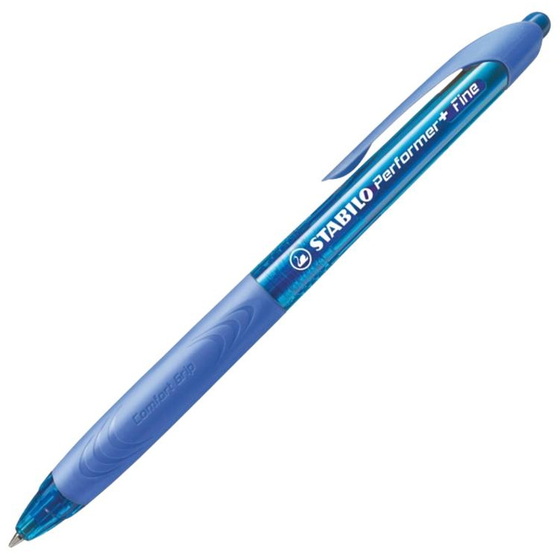 Pastakas St.Performer Plus F sin/tsin, STABILO, 1tk