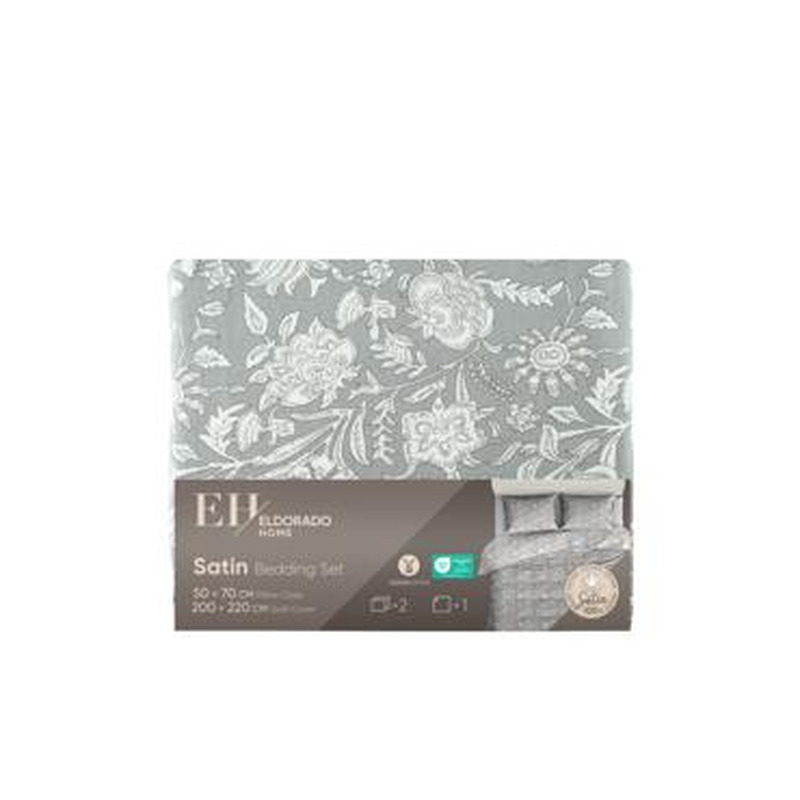 Satiinvoodipesu kmpl 140x200/50x70cm