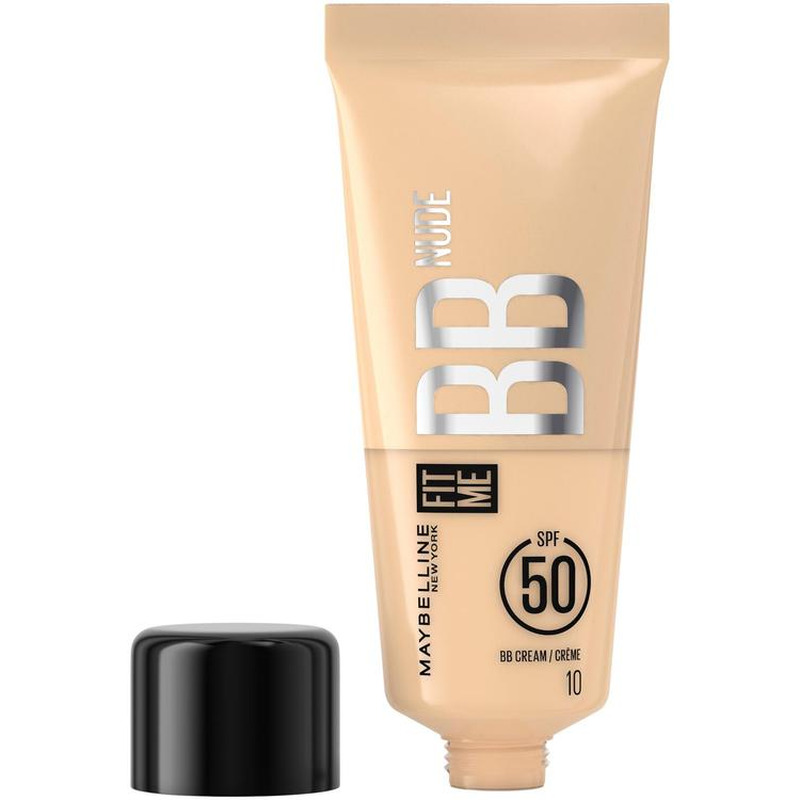 Maybelline Fit Me BB kreem SPF50 10
