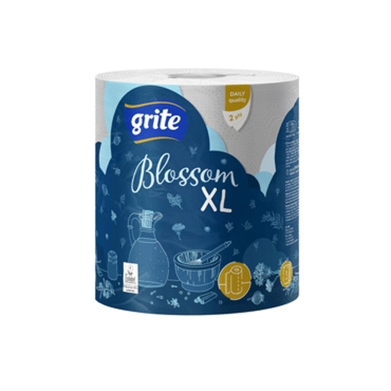 Majap.paber GRITE Blossom XL 2kih 1rl