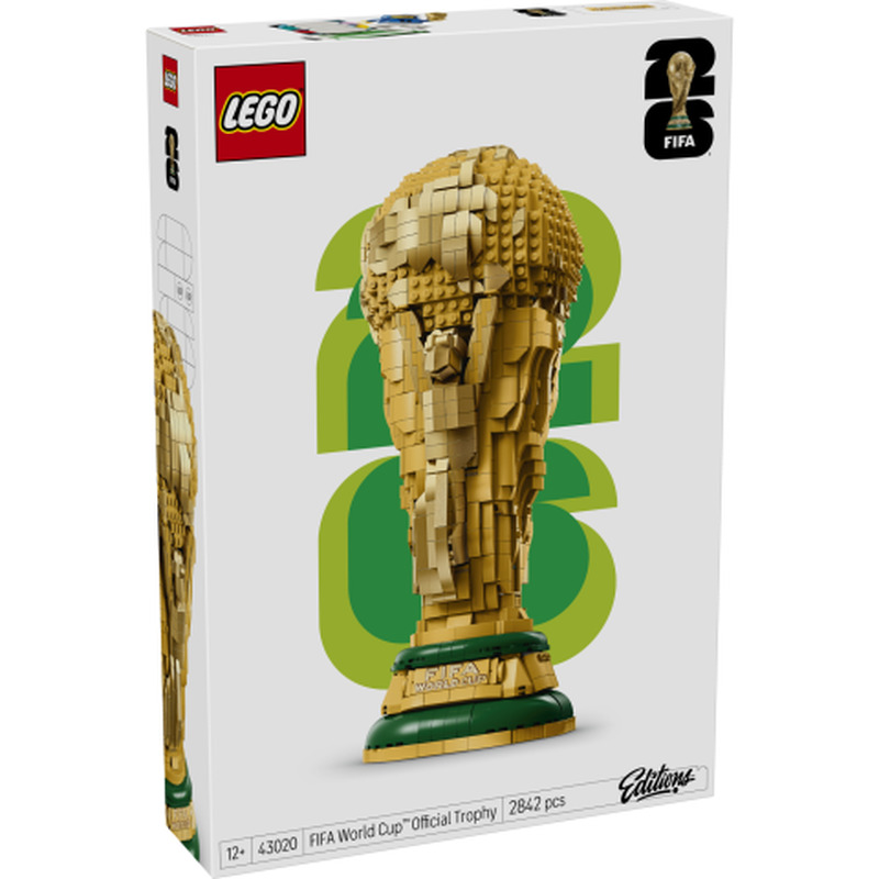 Konstruktor Lego Fifa World Cup Ametlik Trofee 43020