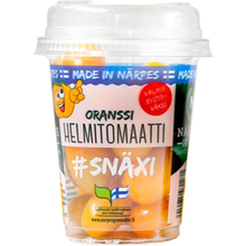 Oranž pärltomat I klass 200g