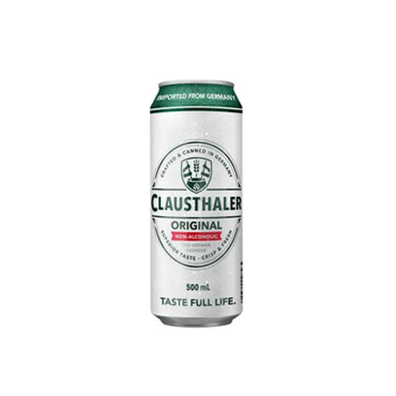 Alkoholivaba õlu CLAUSTHALER 500ml