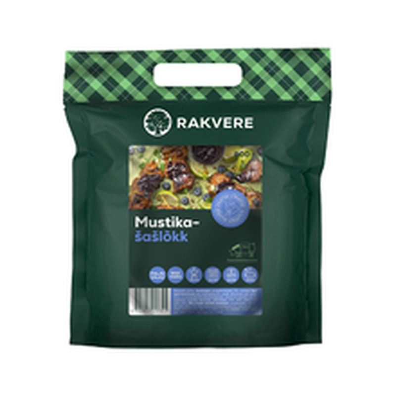 Mustikašašlõkk, RAKVERE, 800 g