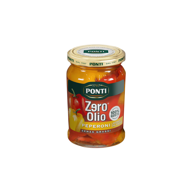 Ponti paprika õlivabas kastmes 290g