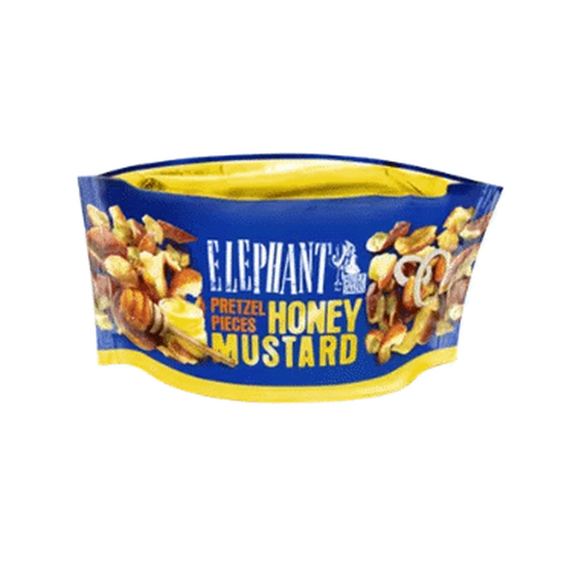 Rõngiku tükid mee/sinepim.ELEPHANT 75g