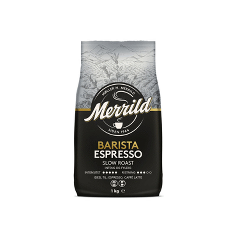 Kohvioad MERRILD Barista Espresso 1kg