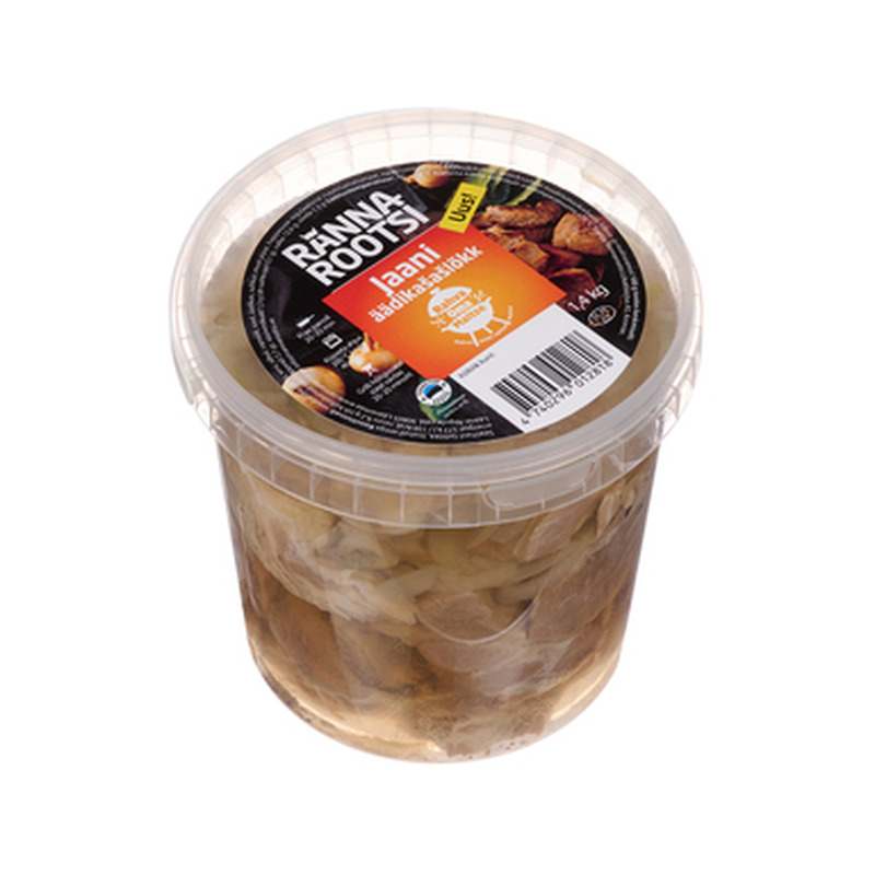 Äädikašašlõkk Jaani, RANNAROOTSI, 1,4 kg neto 840 g