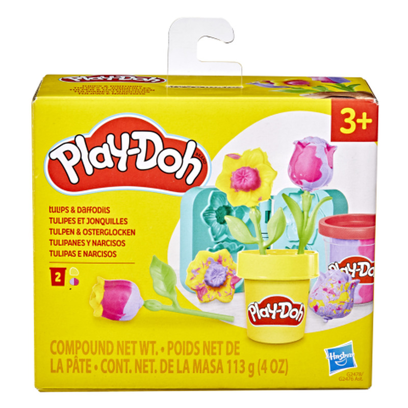 Komplekt Play Doh Lil flowers G2476