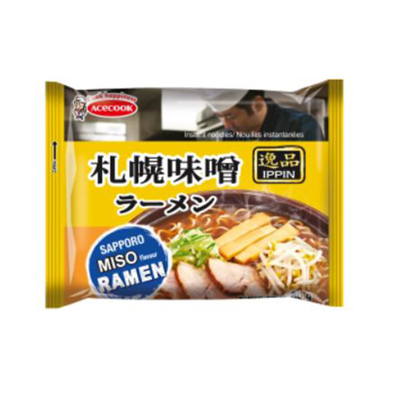 IPPIN Miso maitselised kiirnuudlid 80g
