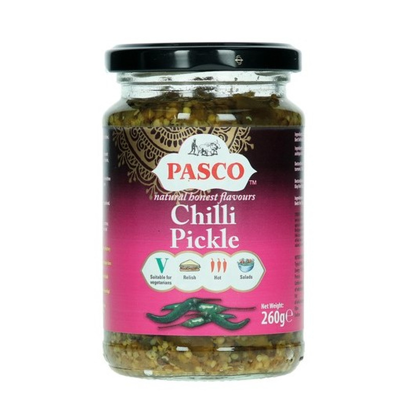 Marineeritud tšilli ehk chilli pickle