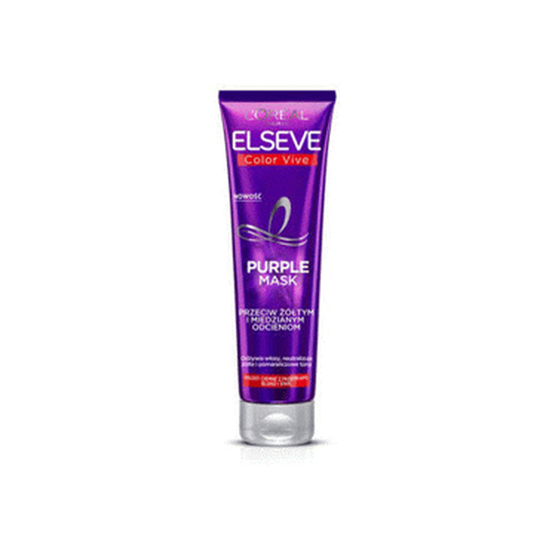 Juuksemask ELSEVE Color Vive Purple150ml