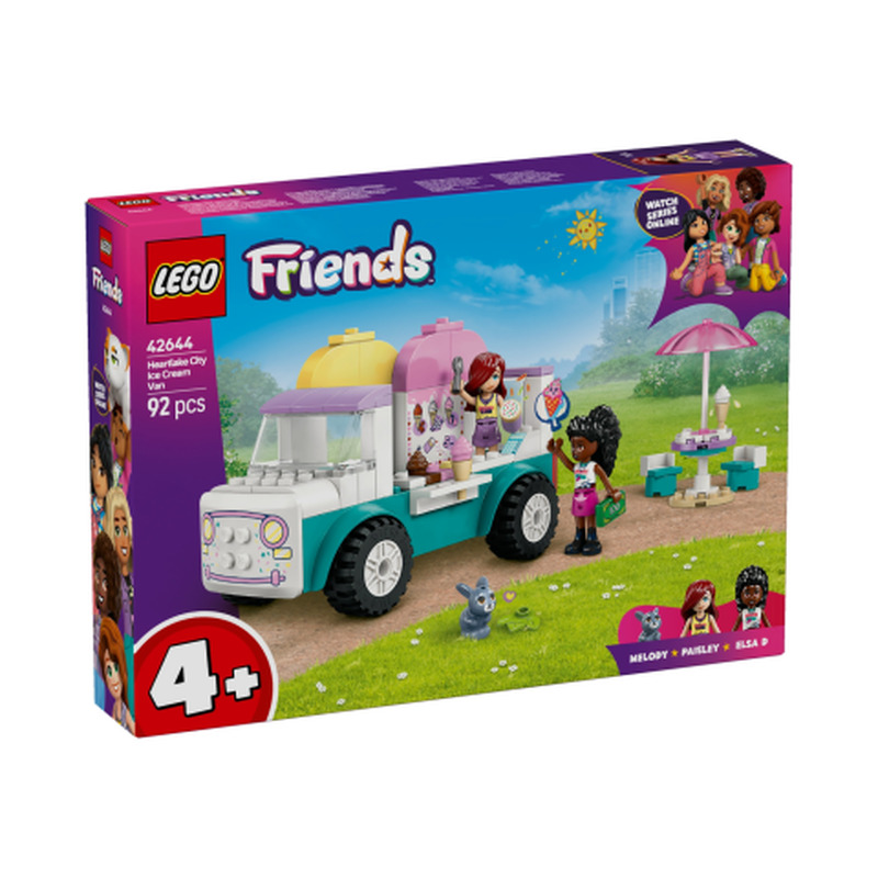 Konstruktor Lego Jäätiseauto 42644