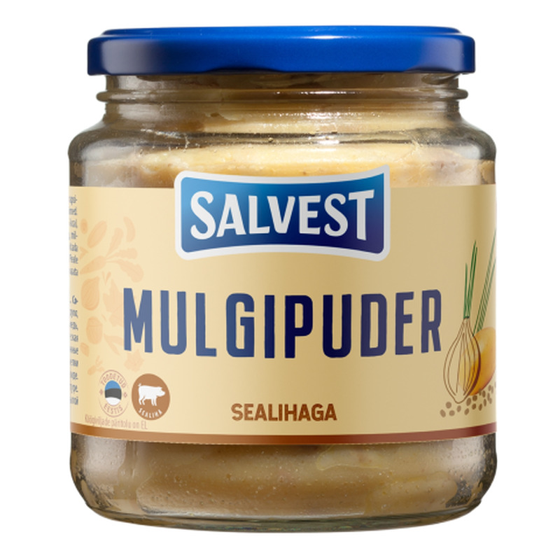 Mulgipuder sealihaga Salvest 530g