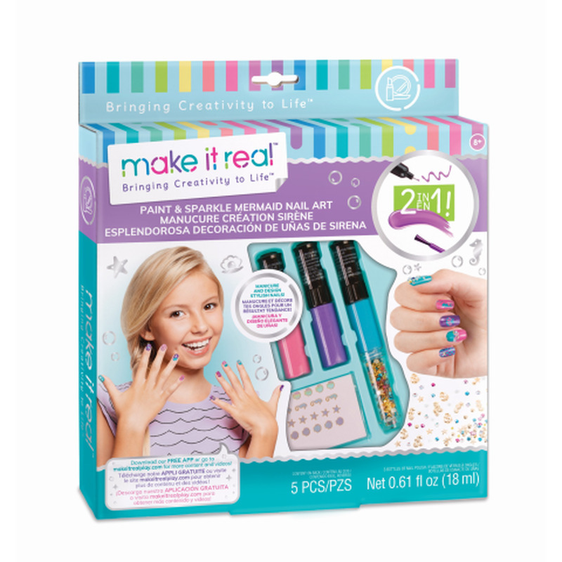 Küünelakkide komplekt Make it Real 2324, värv ja kujundus võivad erineda