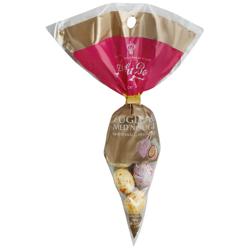 ANTHON BERG Martsipanimunakesed nugatiga kinkekotis 124g