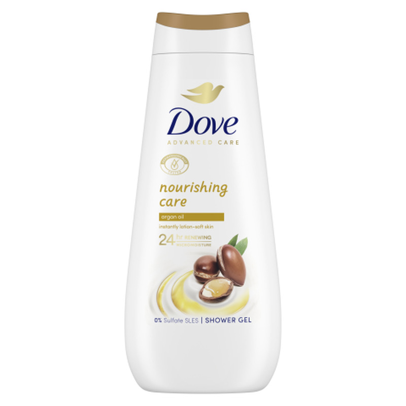 Dušigeel Dove Nourishing Care 400ml