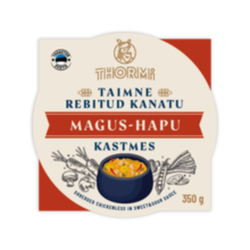 Taimne magus-hapu kaste 350 g
