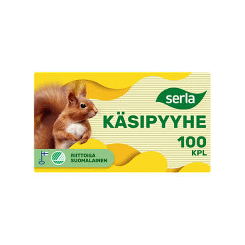 Lehträtik SERLA Orava 100tk