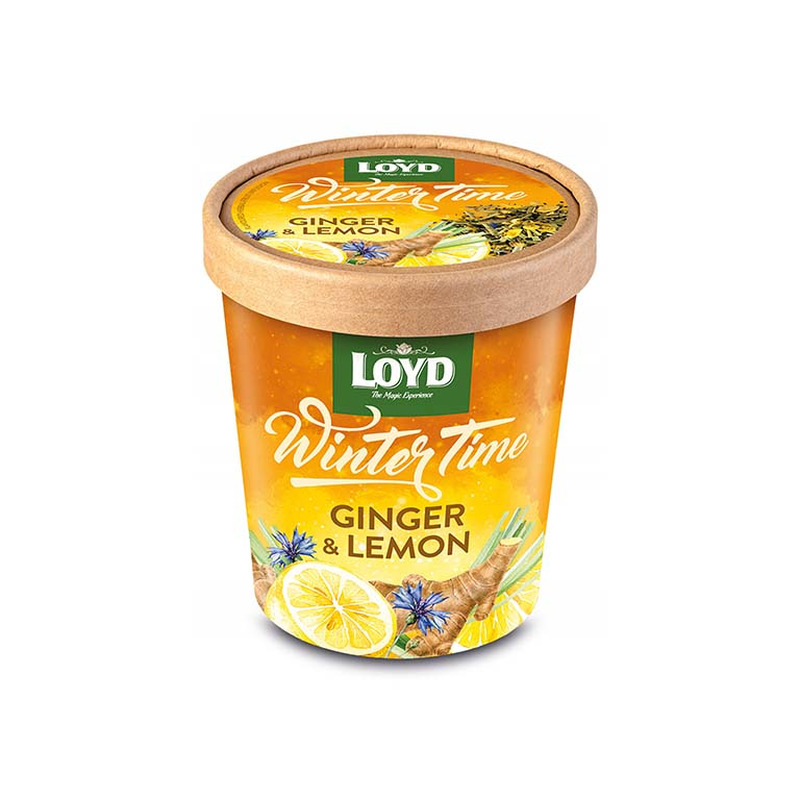 Tee ingveri ja sidruni maitseline, LOYD, 50 g