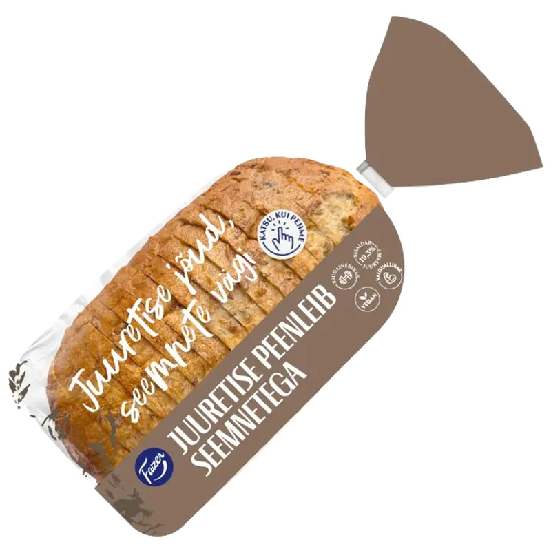 Fazer Juuretise Peenleib Seemnetega 500 g
