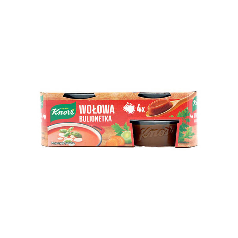 Veisepuljongikontsentraat Knorr Fond „du Chef” Beef 4 x 28 g