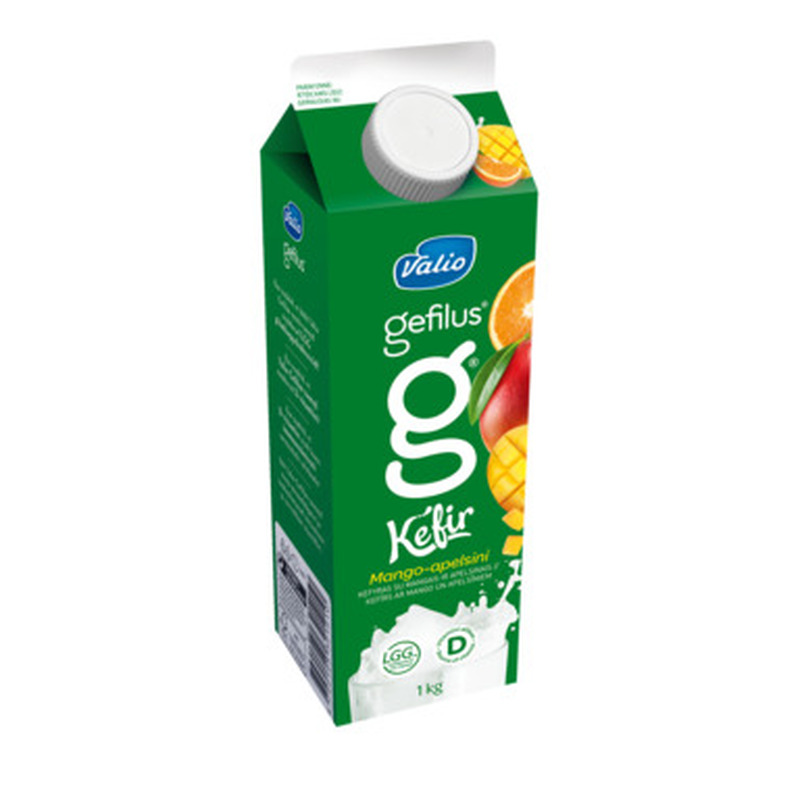 VALIO GEFILUS Keefir mango-apelsini 1kg