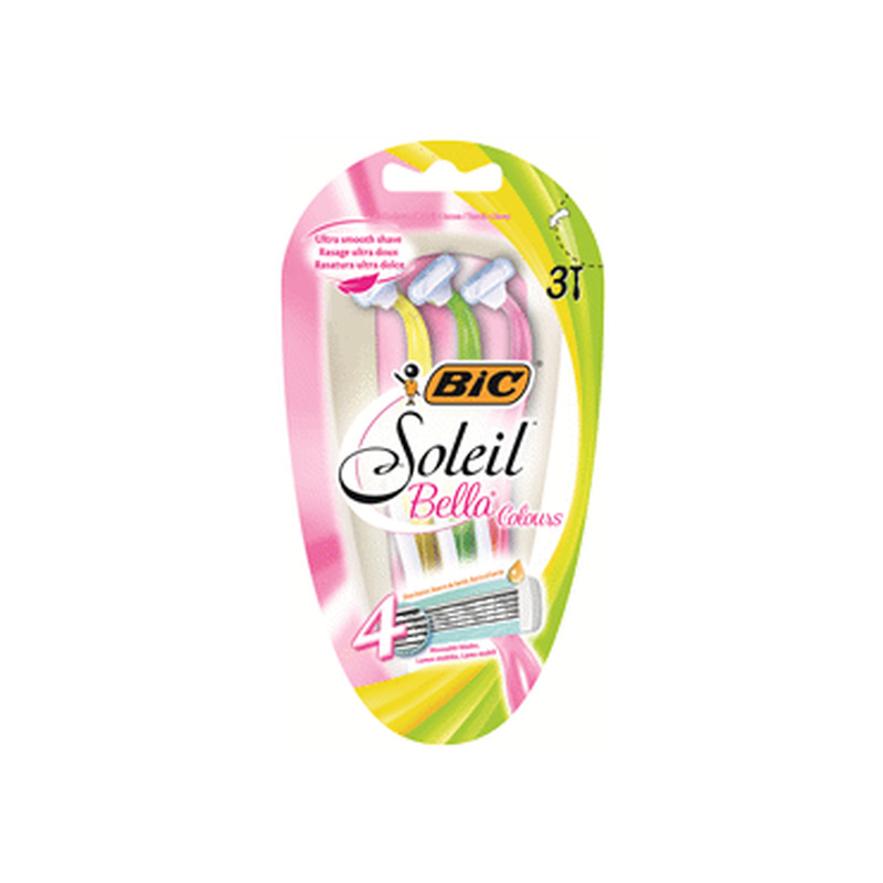Raseerija BIC Soleil Escape4 Citrus 3tk