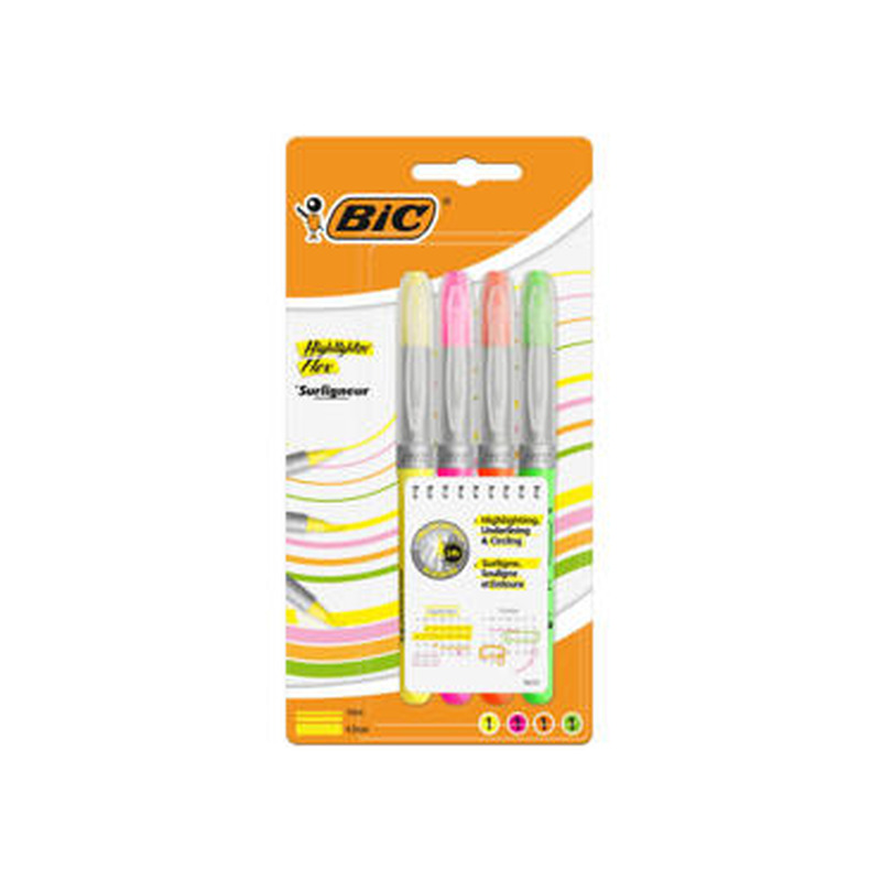 Markerite komplekt BIC 4tk
