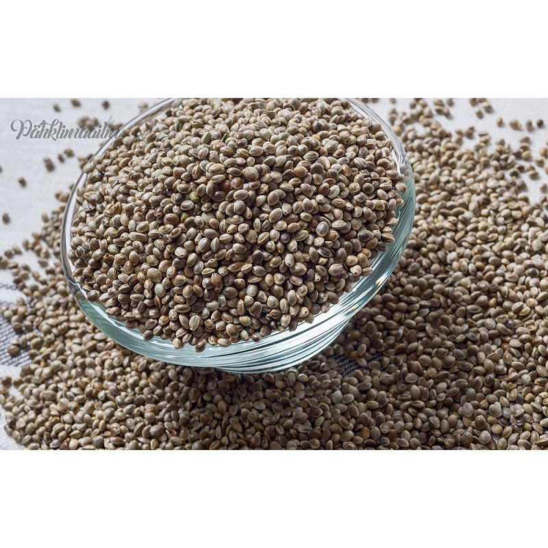 Koorimata kanepiseemned, 1 kg