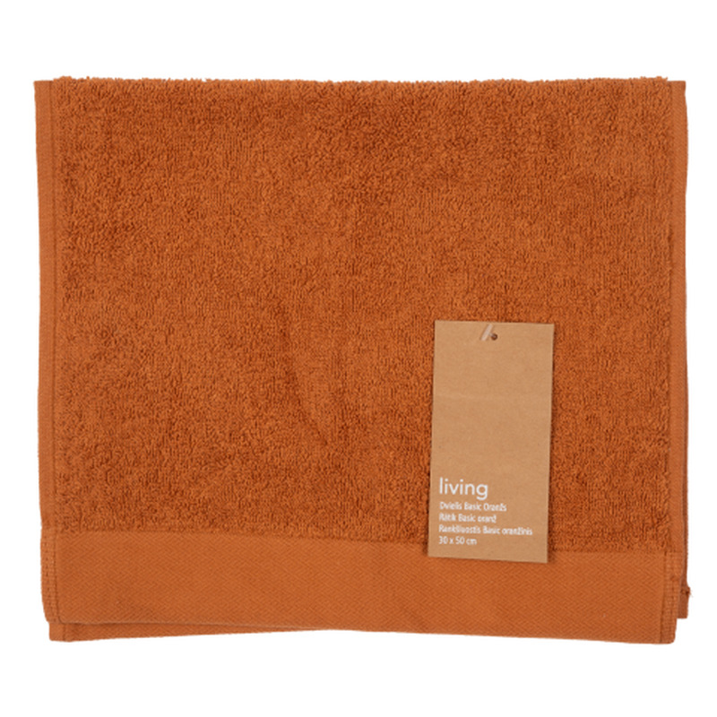 Rätik 30x50cm oranž SS26