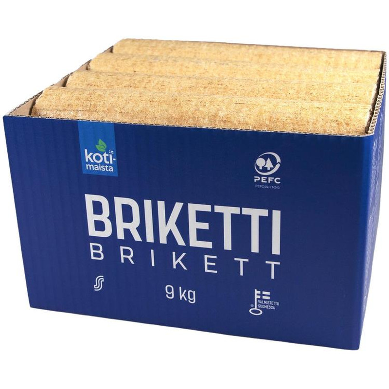 Brikett 9kg