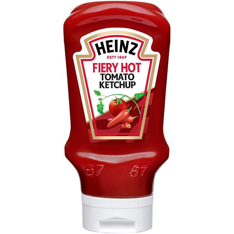 Ketšup Hot, HEINZ, 400 ml