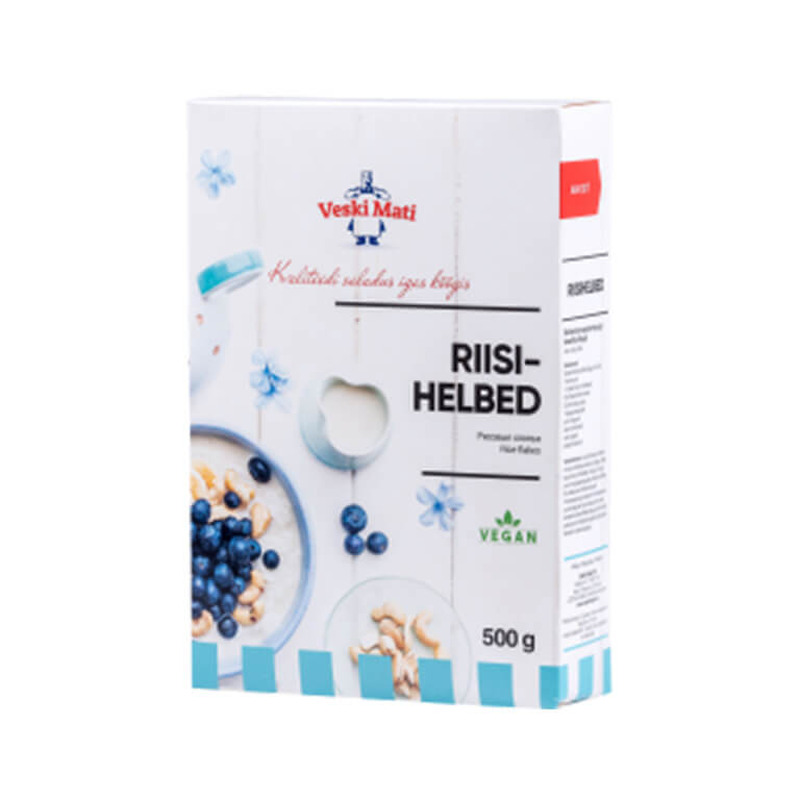 Riisihelbed (karbis), VESKI MATI, 500 g