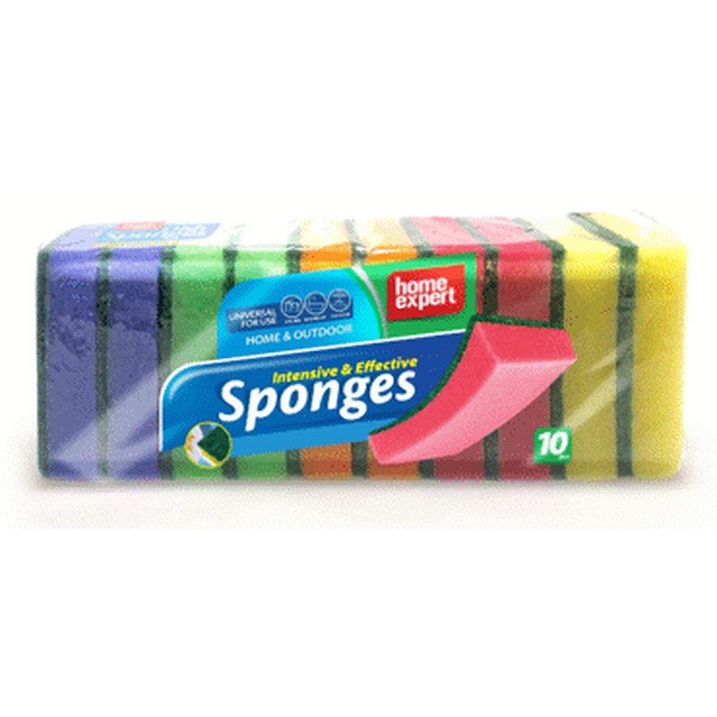 Käsnad HOME EXPERT 10tk