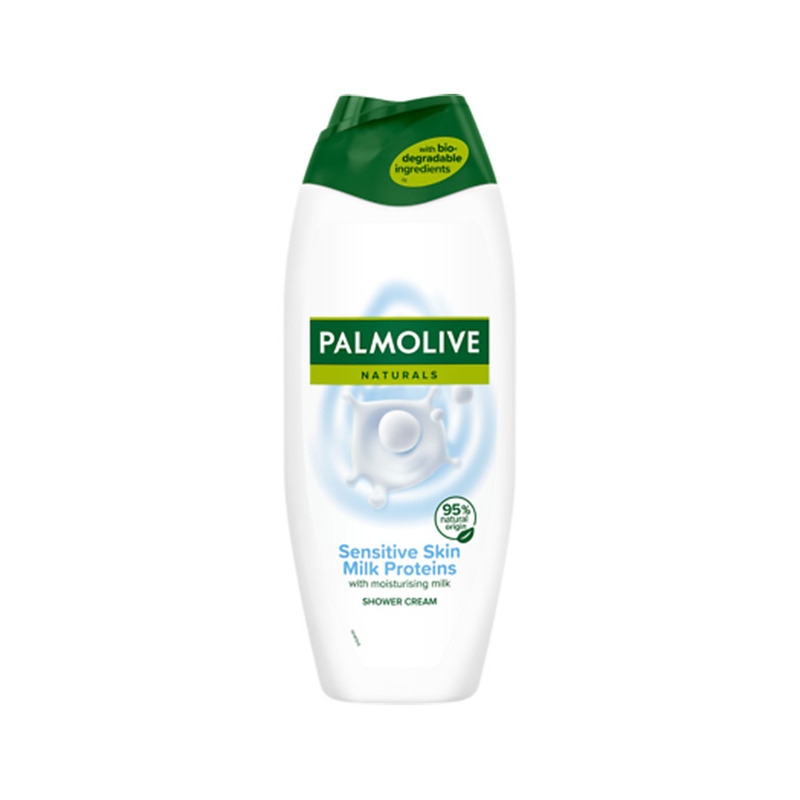 Dušigeel Sensitive Cream, PALMOLIVE, 500 ml