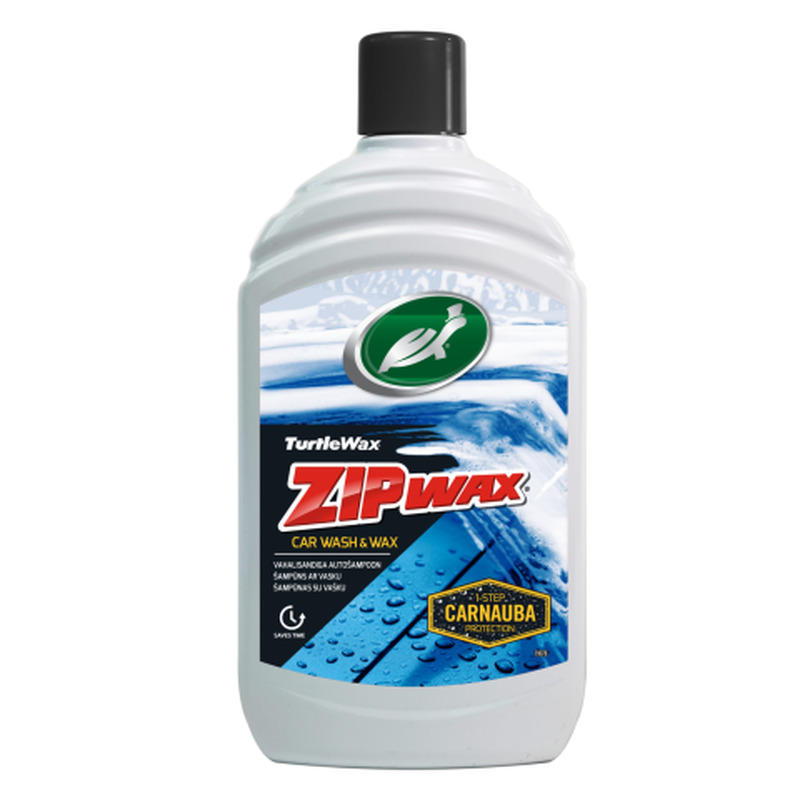 Autošampoon Zip Wax Turtle Wax 500ml
