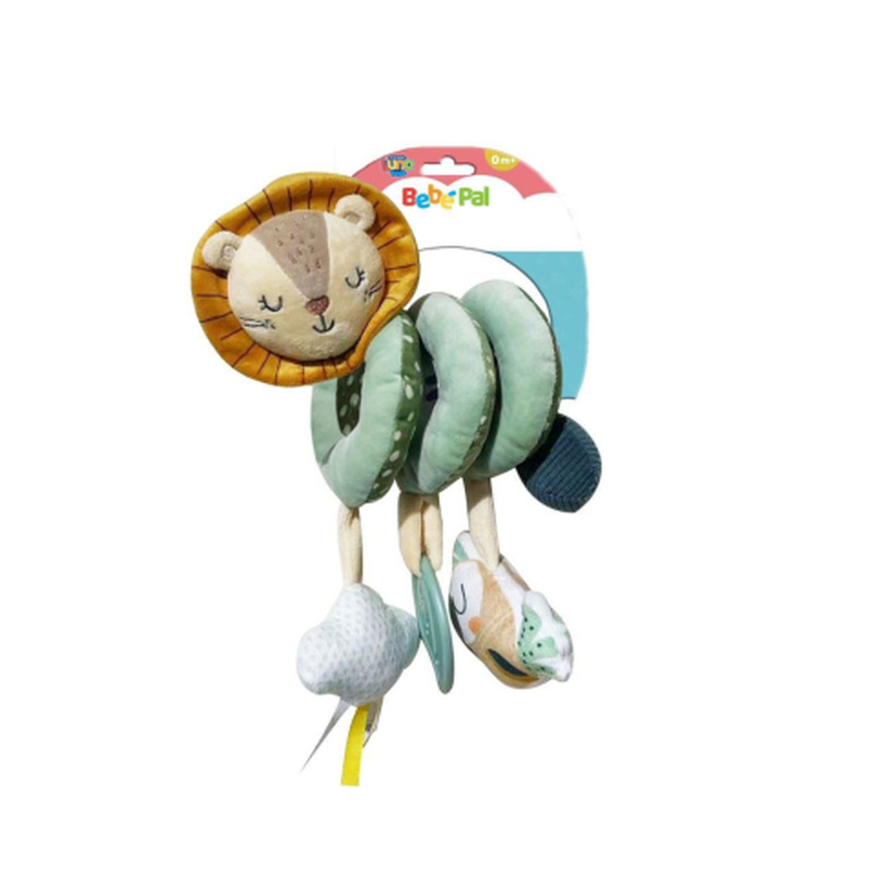 Pehme mänguasi lõvi spiraal Luna