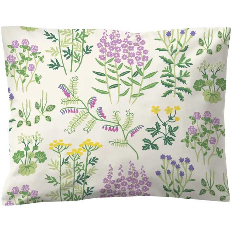 Padjapüür 50x60 valge/roheline