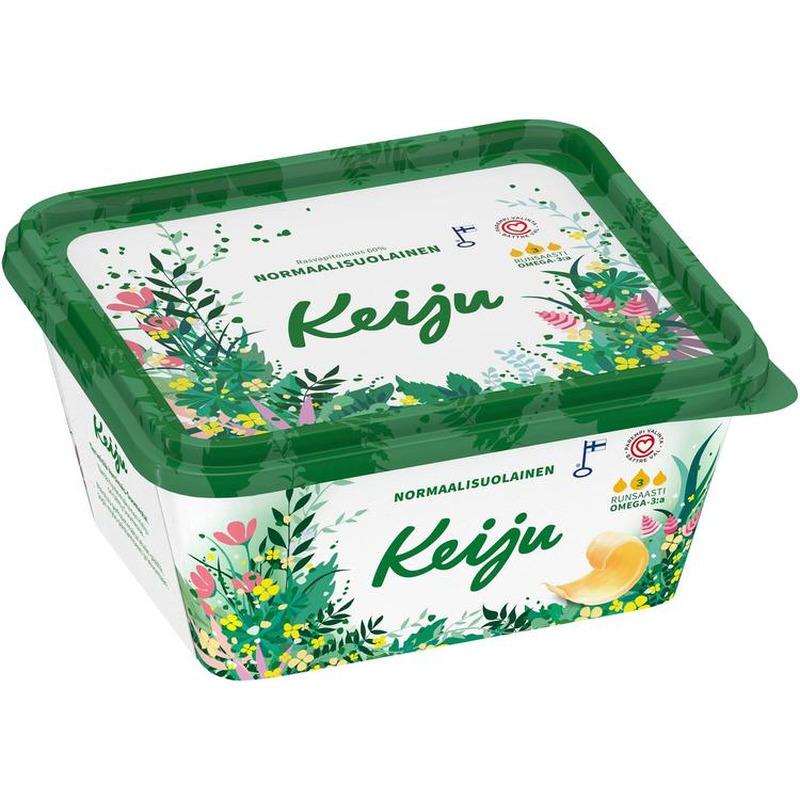Keiju margariin 60%, 600 g