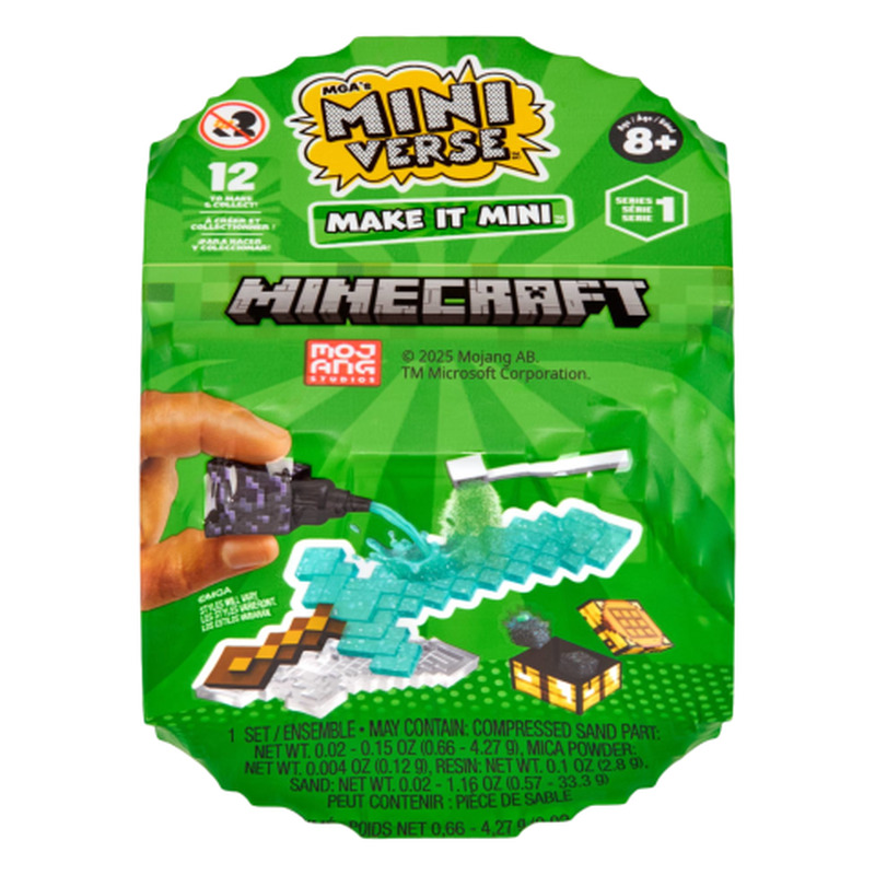 Komplekt Minecraft Miniverse 557272 SS26